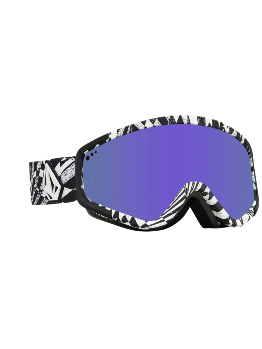 Occhiali Volcom Attunga Blizzard - Op Art / Viola Cromato + Lente Extra | Collezione_Zalando | Negozio di snowboard | Negozio Volcom | Nuovi prodotti | occhiali da snowboard | Prodotti più recenti | Prodotti più venduti | surfdevils.com