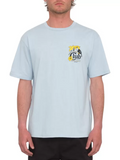 Camiseta Volcom Tispy Tucan Heather -  Celestial Blue