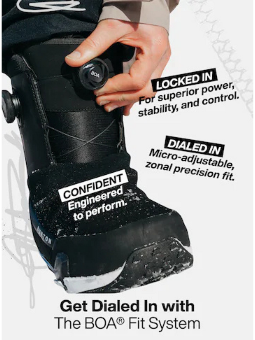 Burton Ruler BOA Snowboard Boots | Black
