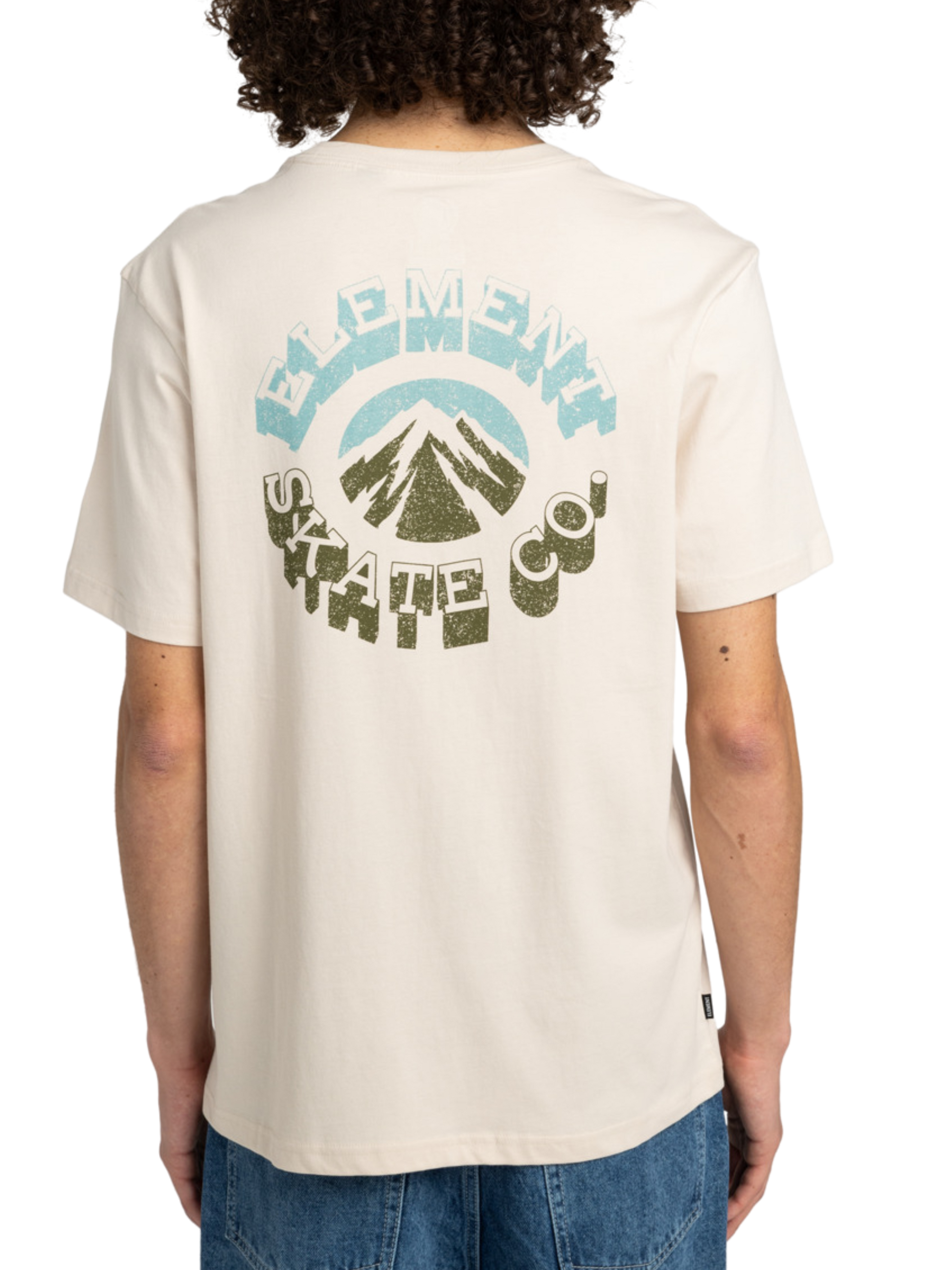 Element Skateboards Ambition T-Shirt Hafermilch