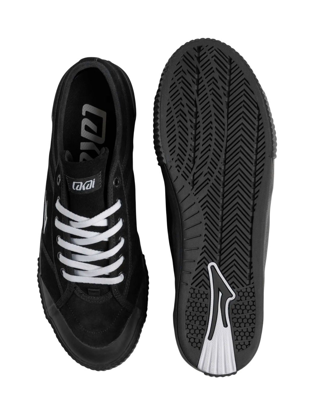 Zapatilla Skate Lakai Conrad Elite Black/Black