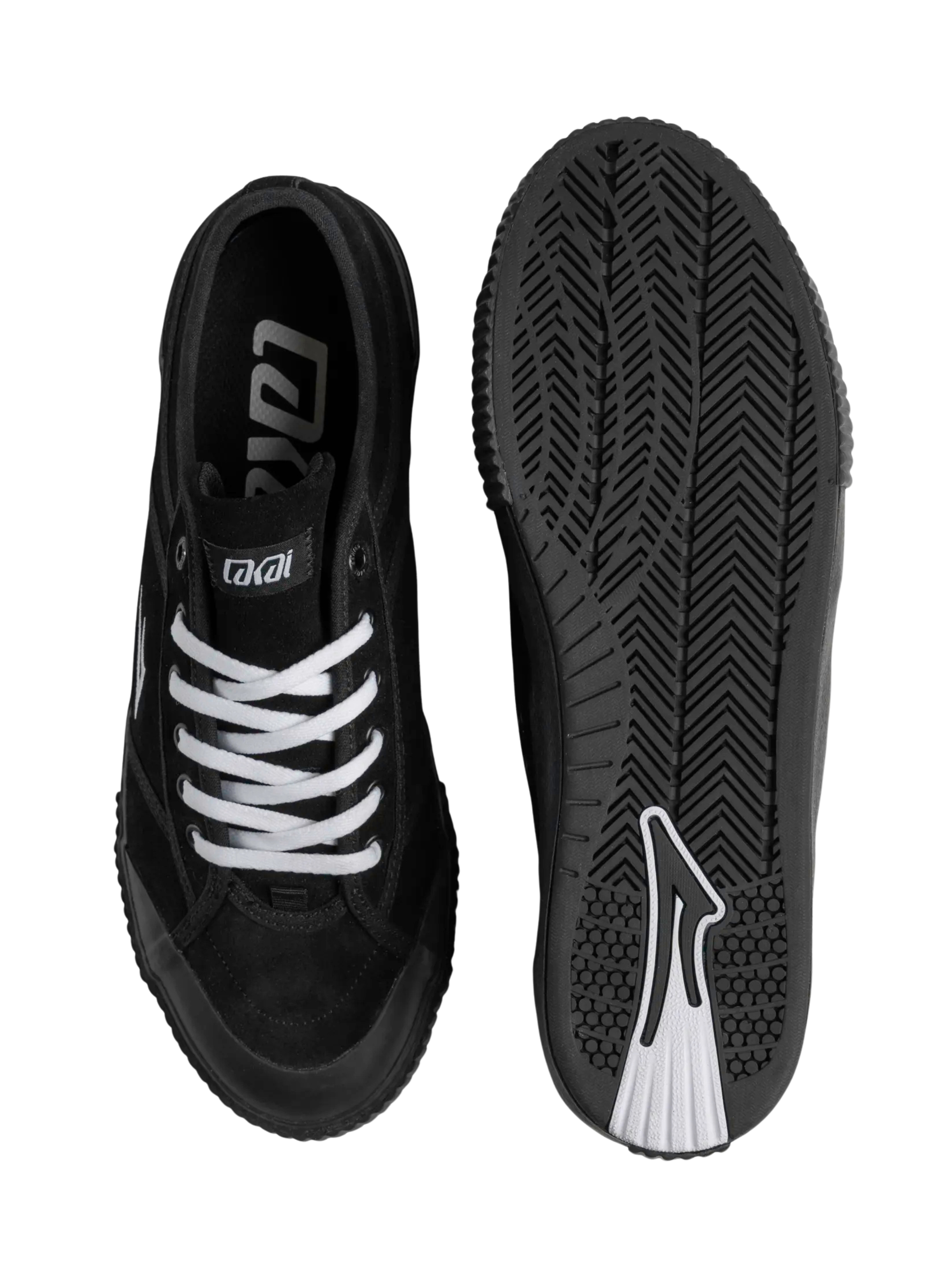 Zapatilla Skate Lakai Conrad Elite Black/Black