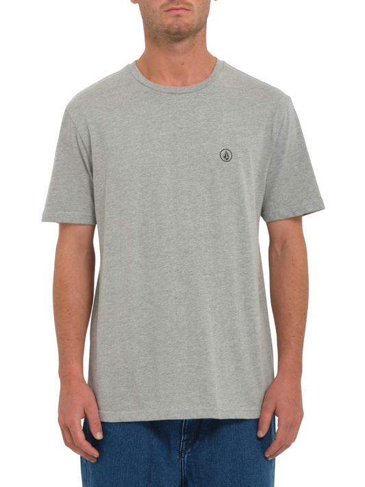 Camiseta Volcom Circle Blanks - Heather Grey