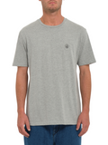 Camiseta Volcom Circle Blanks - Heather Grey