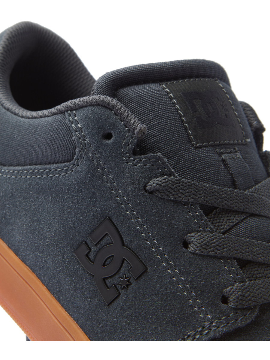 DC Shoes Crisis 2 Sneakers - Grey/Gum