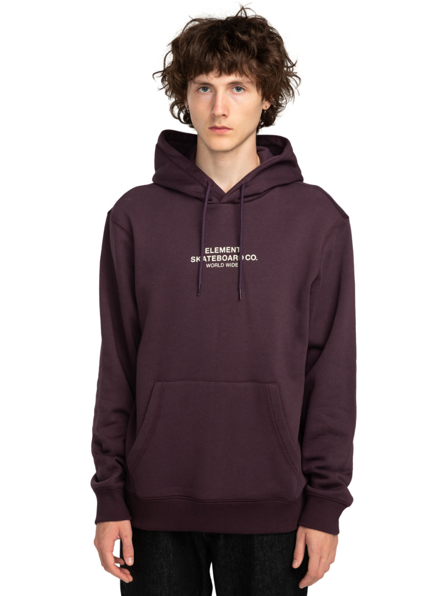 Element Skateboard Co Hoodie - Plum Perfect