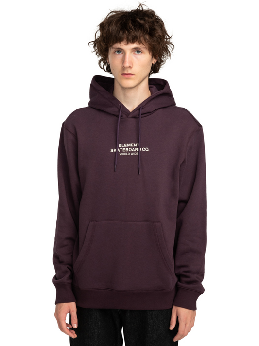 Best selling products | Element Skateboard Co Hoodie - Plum Perfect