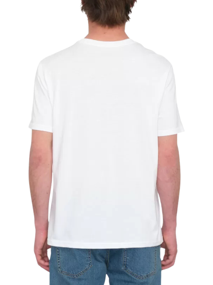 Volcom Occulator T-Shirt - Blanc | Nouveaux produits | Produits les plus récents | Produits les plus vendus | surfdevils.com