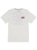 Camiseta Volcom Stone Spectacle - Off White