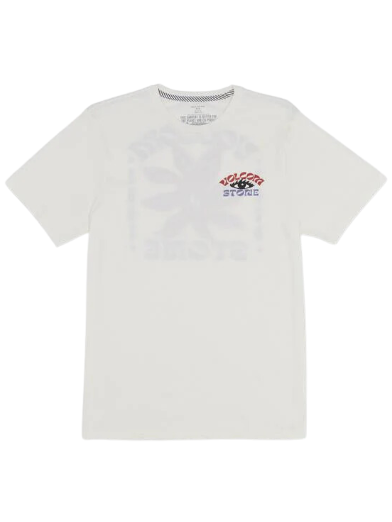 Camiseta Volcom Stone Spectacle - Off White