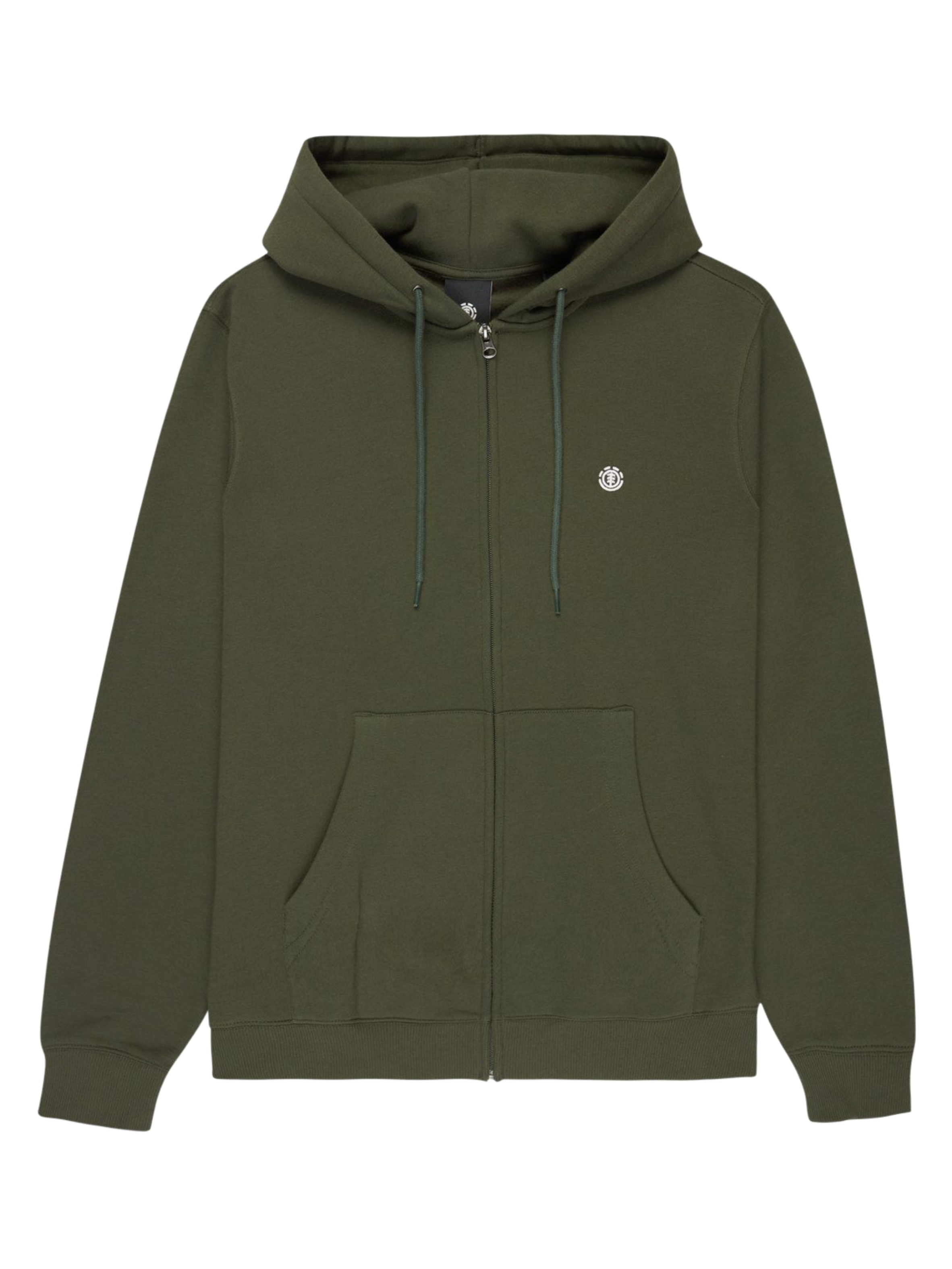 Sudadera Element Icon Embroidery - Sudadera con cremallera para hombre | Forest Night