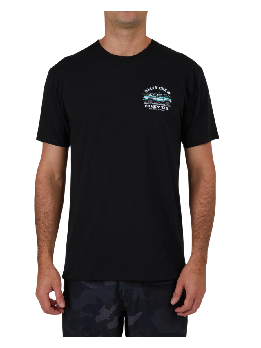 Salty Crew Off Road Premium Short Sleeve T-Shirt - Black