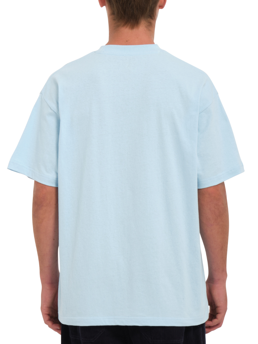 Volcom Flail T-Shirt - Misty Blue