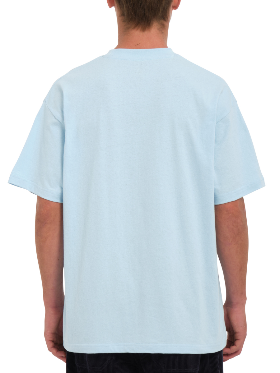 Volcom Flail T-Shirt - Misty Blue | Meistverkaufte Produkte | Neue Produkte | Neueste Produkte | surfdevils.com