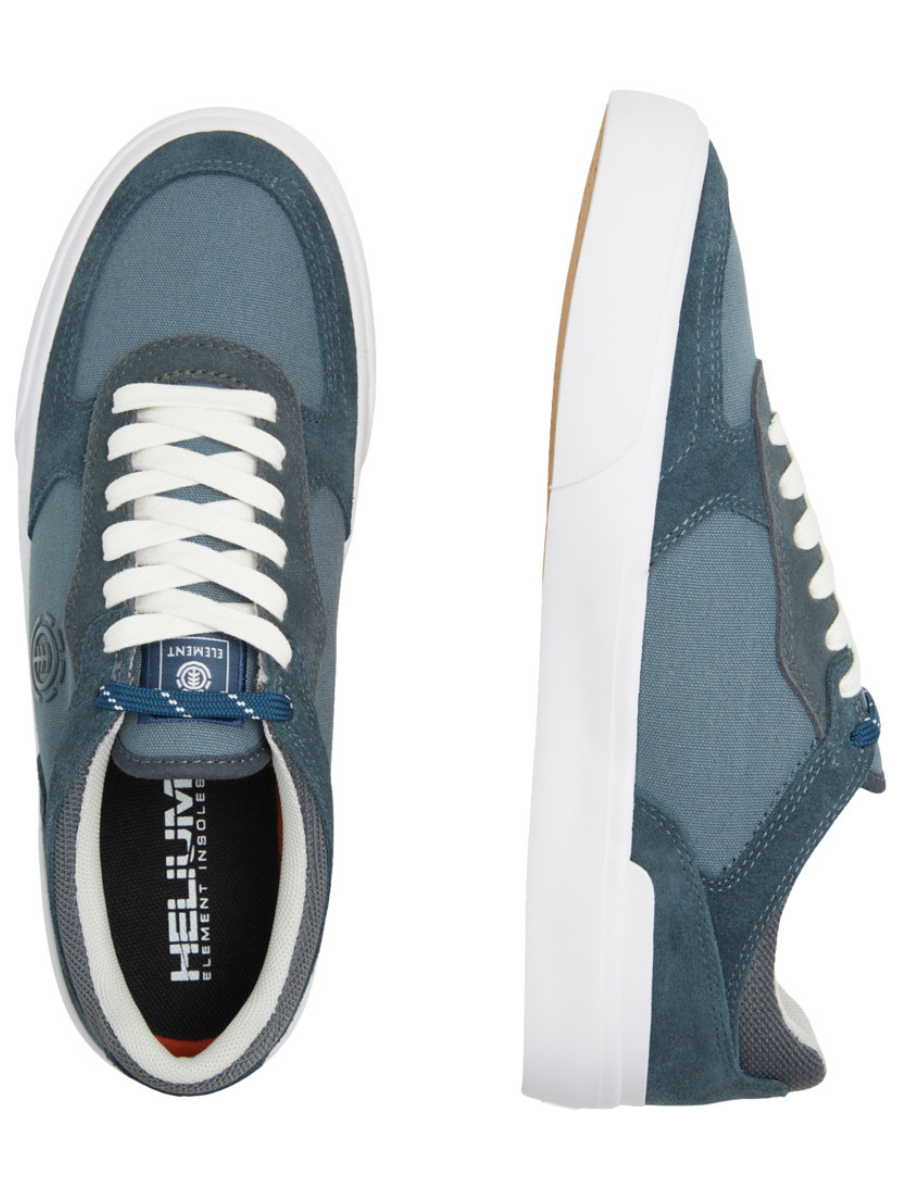 Element Heatley 2.0 Skate Shoes - Stormy Weather
