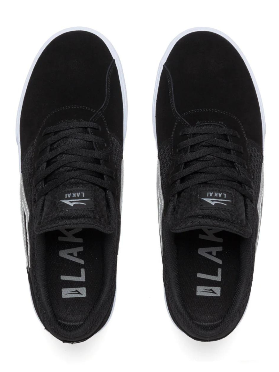 Chaussure de skate Lakai Cardiff - Daim noir