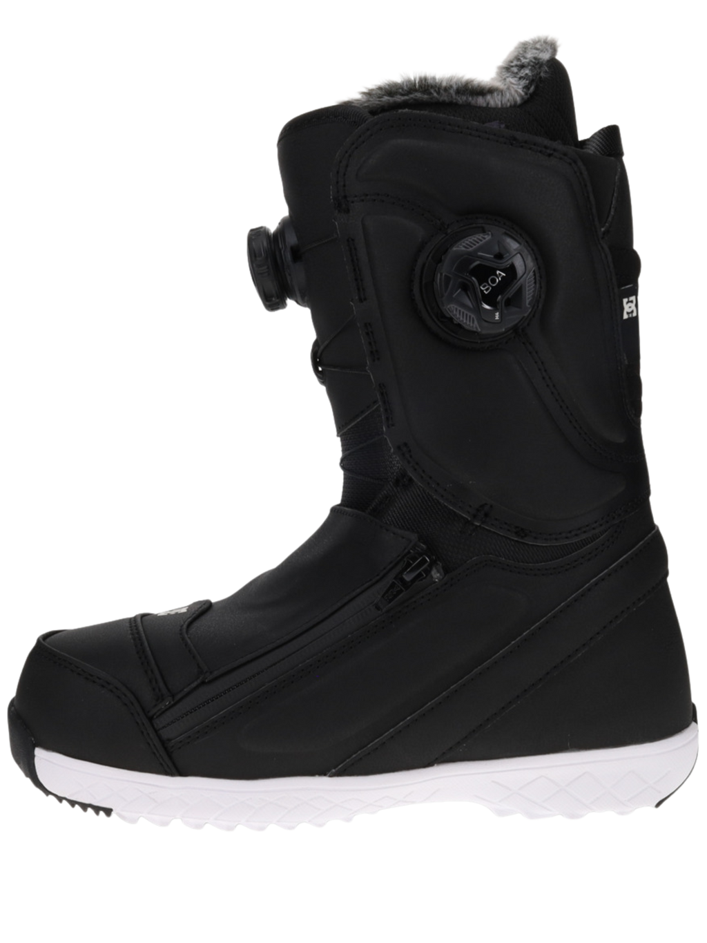 Botas Snowboard Mulher DC Mora BOA® | Black/White