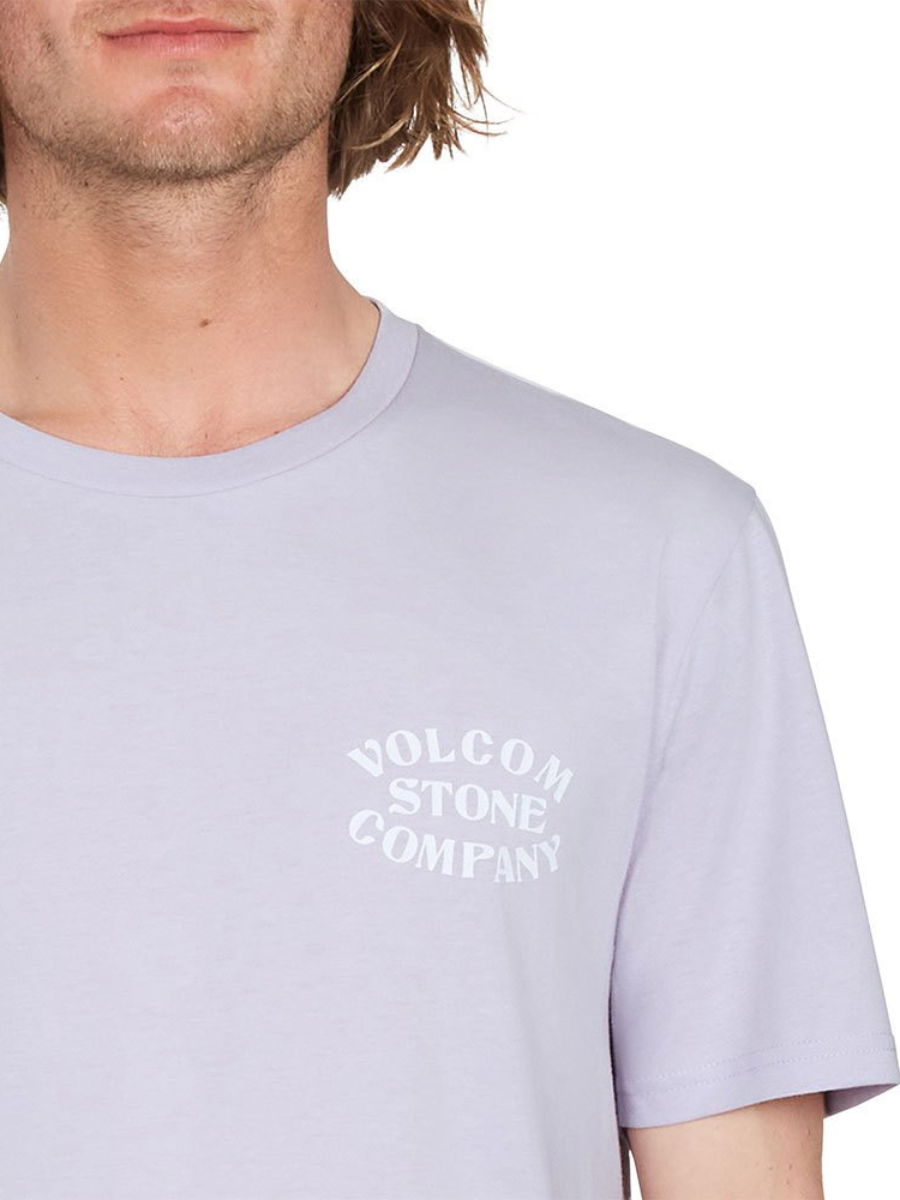 Volcom Weegee Heather T-shirt - Light Orchid