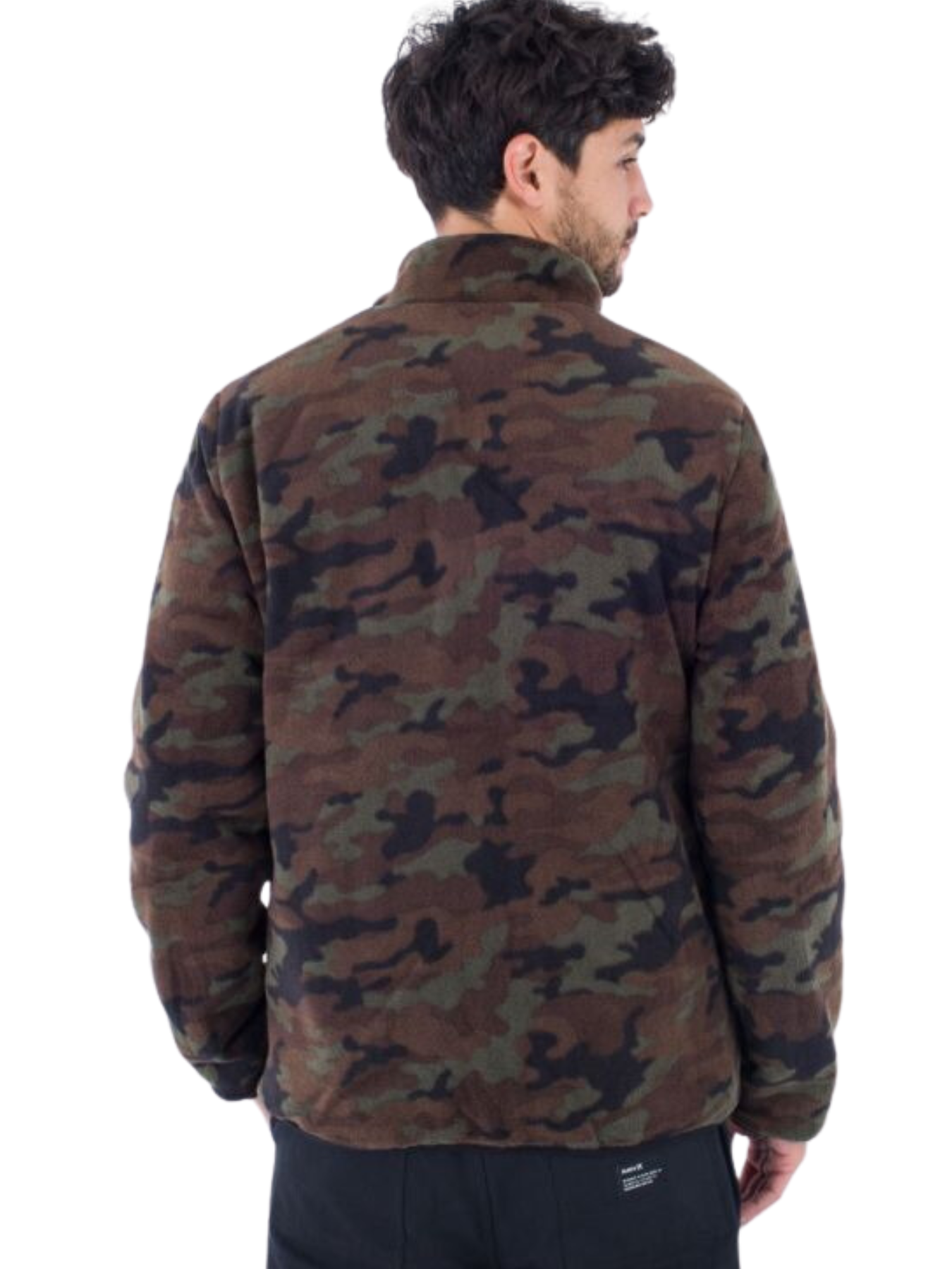 Chaqueta reversible Hurley Juniper - Brown / Camo