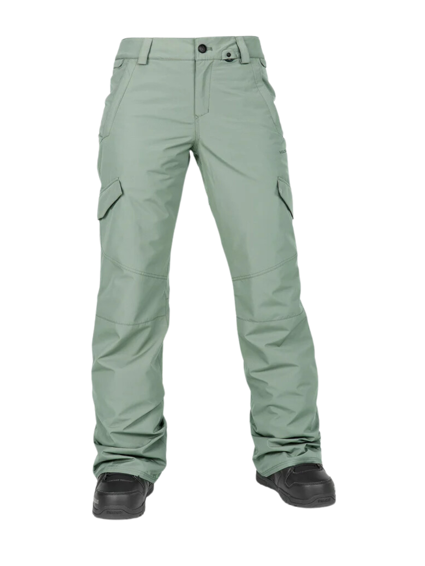 Pantalón de snowboard Mujer Volcom Bridger Insulated - Lichen Green