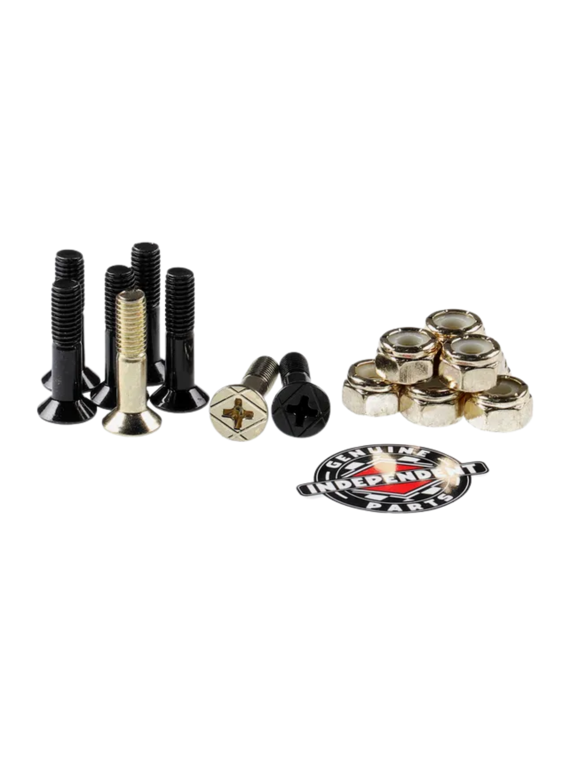 Tornillos skateboard Independent Gold Phillips - 7/8"
