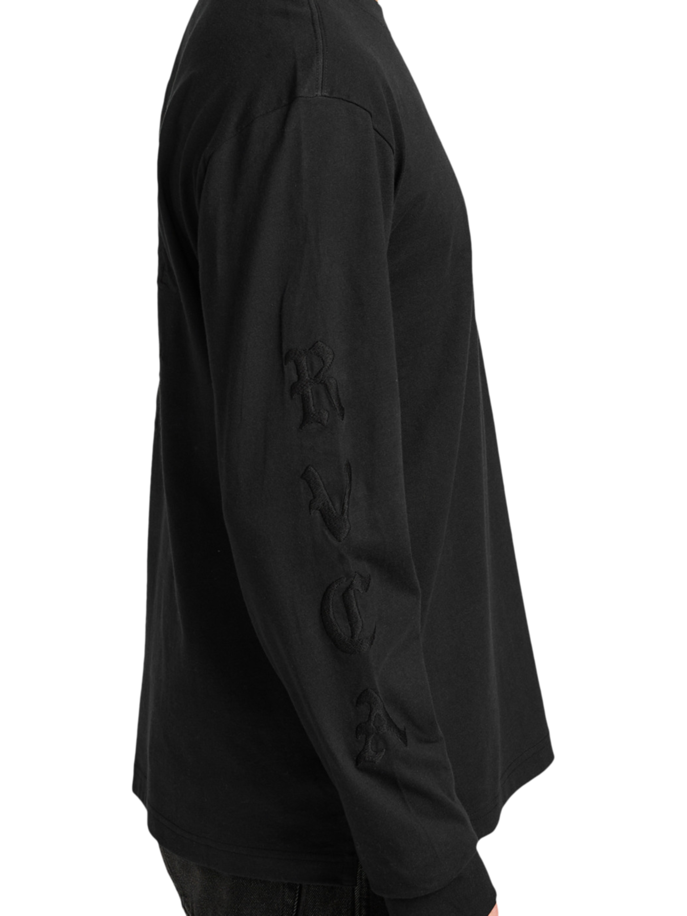 Camiseta de Manga Larga RVCA VA Worldwide | Black