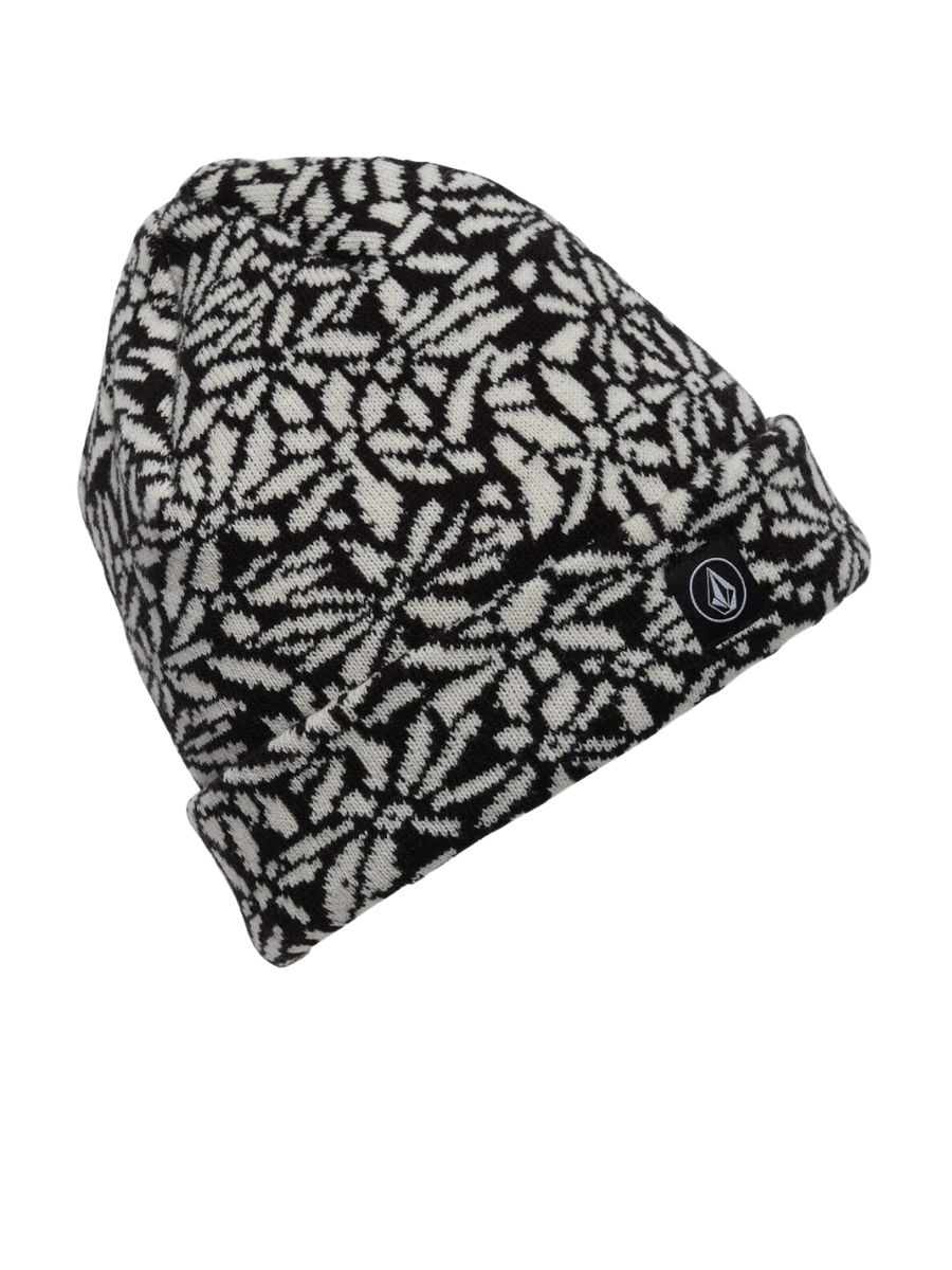 Berretto in jacquard Volcom Full Stone - Nero