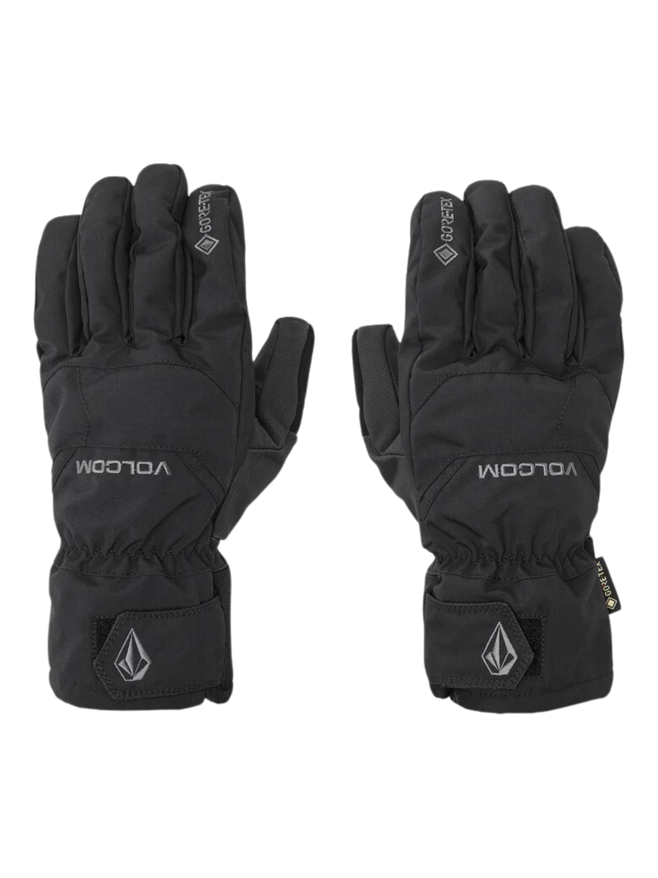 Guantes de snowboard Volcom CP2 GoreTex - Black