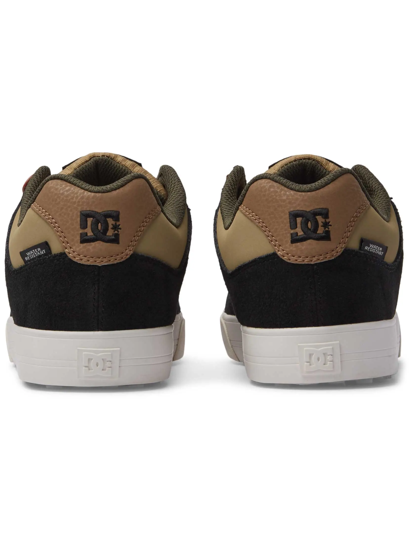 DC Shoes Tênis Pure WNT - Marrom/Marrom/Verde