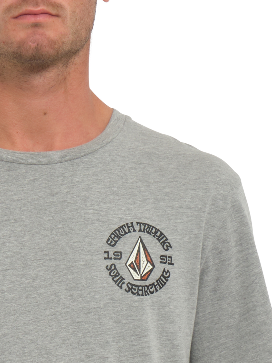 T-shirt Volcom Fried Heather - Grigio Erica