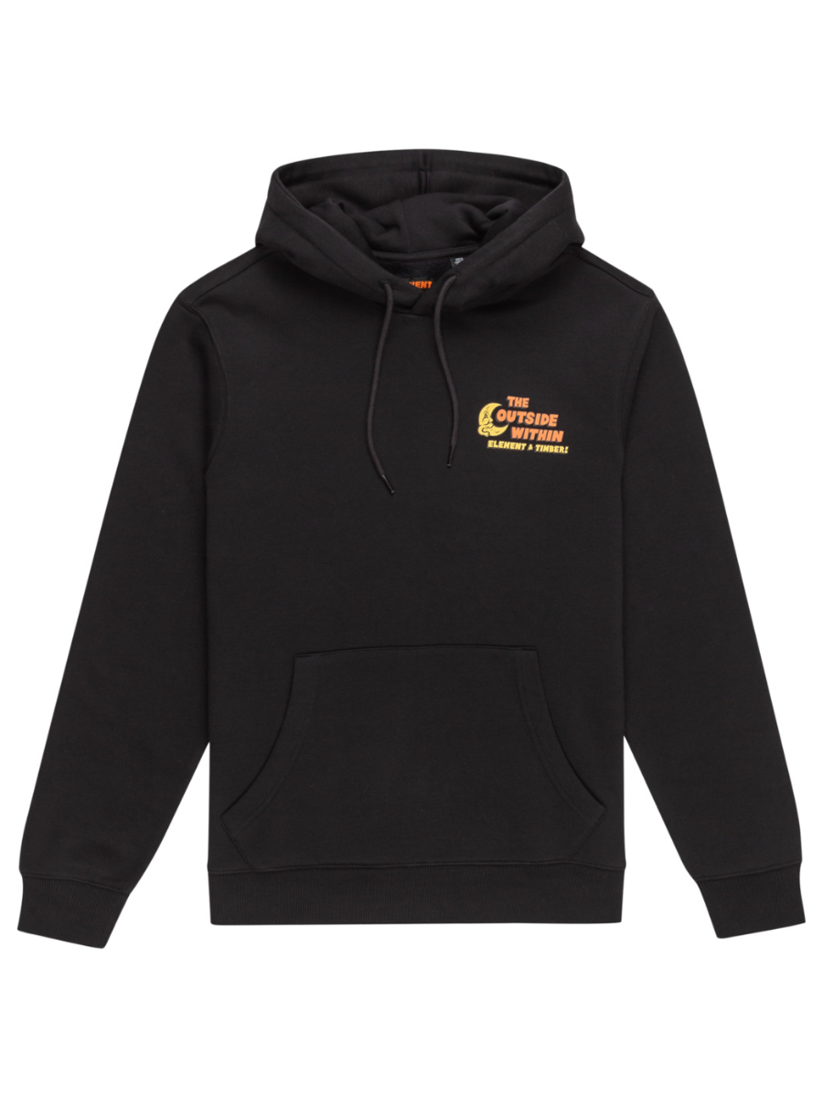 Moletom com capuz Element The Gathering - Flint Black