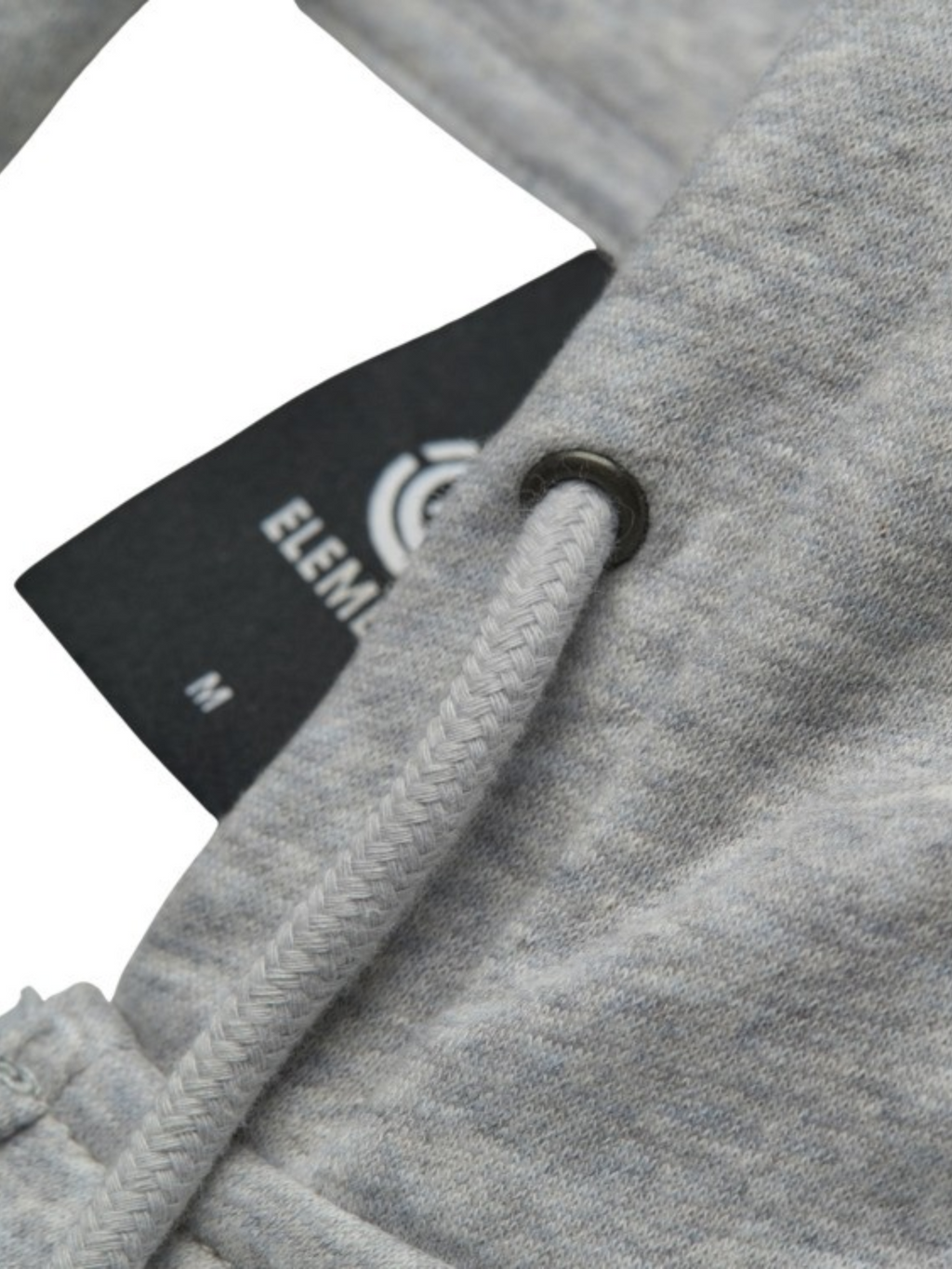 Sudadera con Cremallera Element Icon Embroidery | Mid Grey Heather