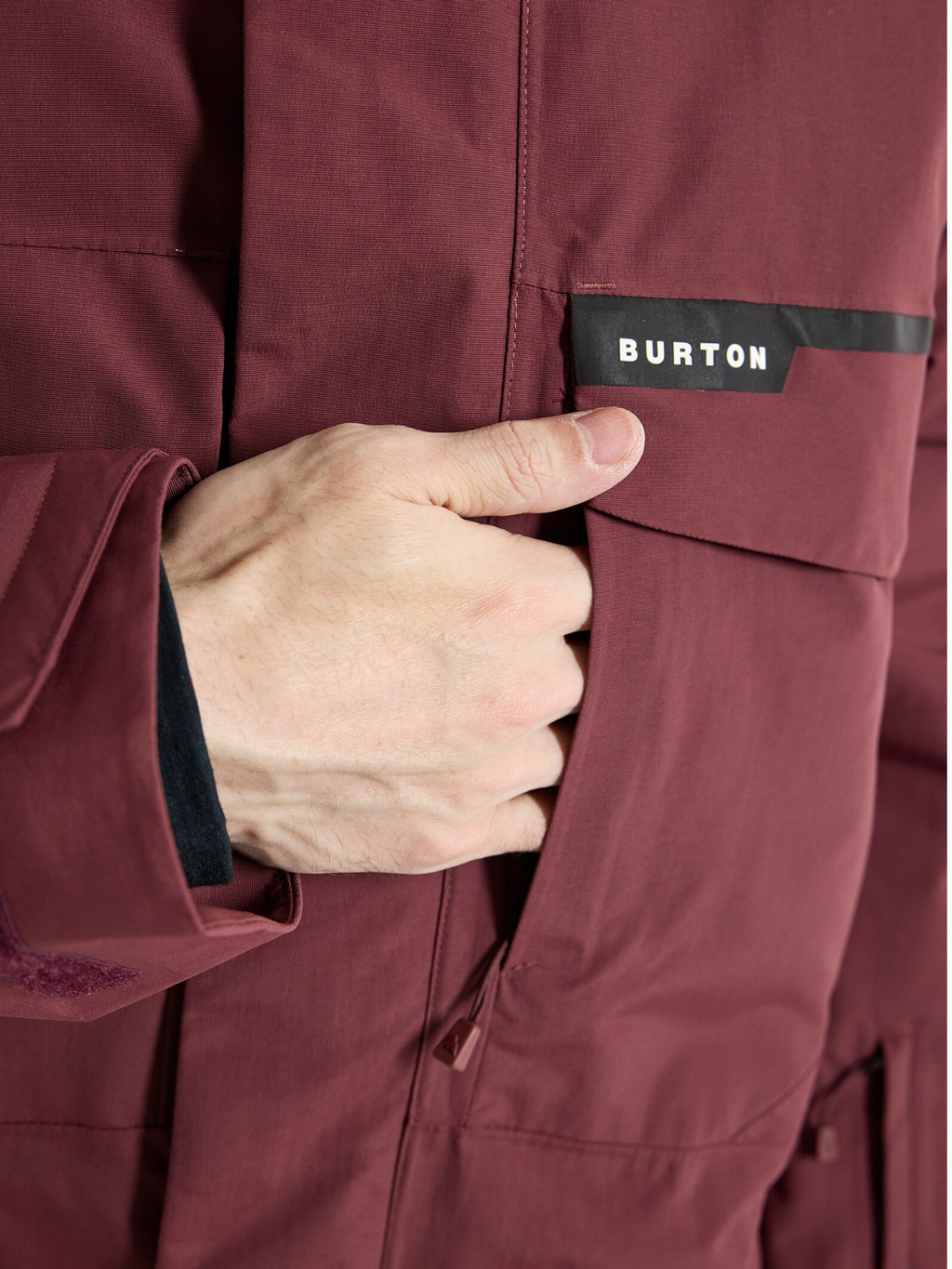 Burton Jaqueta de snowboard Covert 2.0 2L - Almandine