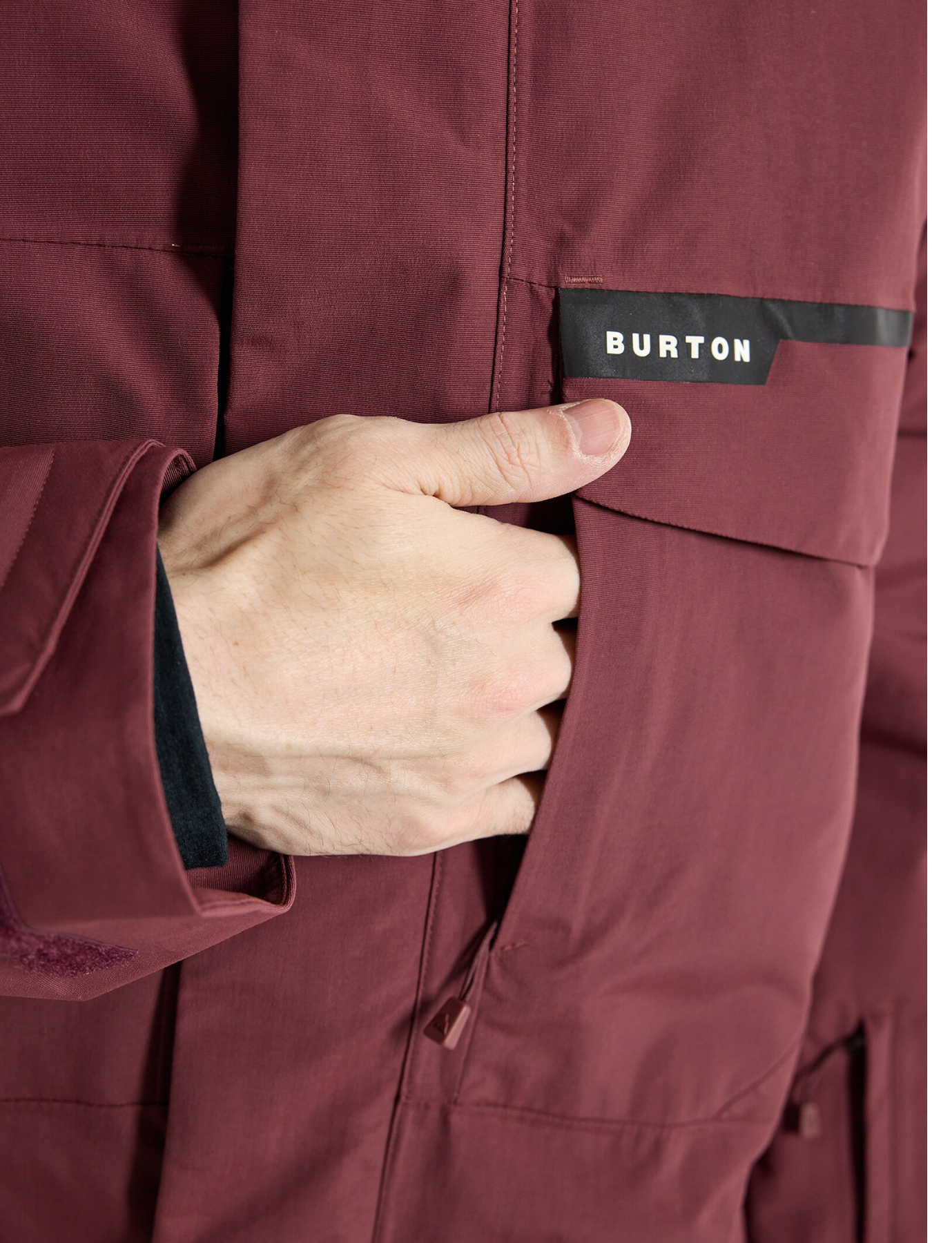 Burton Covert 2.0 2L snowboard jacket - Almandine | Best selling products | WINTER 24 | surfdevils.com