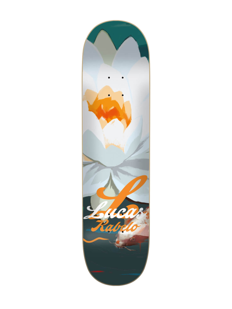 Flip Majerus Flower Power 8,13-Zoll-Skateboard-Deck | Meistverkaufte Produkte | Neue Produkte | Neueste Produkte | Sammlung_Zalando | Skateboards | Skateshop | Tische, Achsen, Räder,... | surfdevils.com