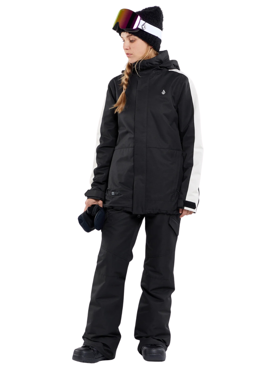 Veste de Snowboard Femme Volcom Westland Insulated - Noir