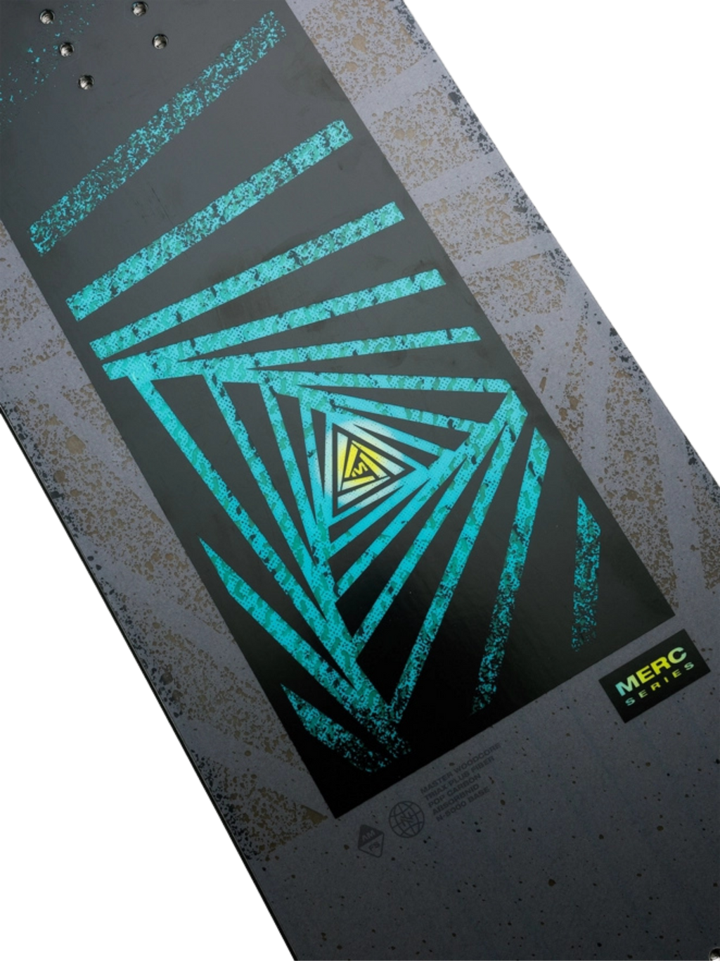 Tabla snowboard Nidecker Merc 2025