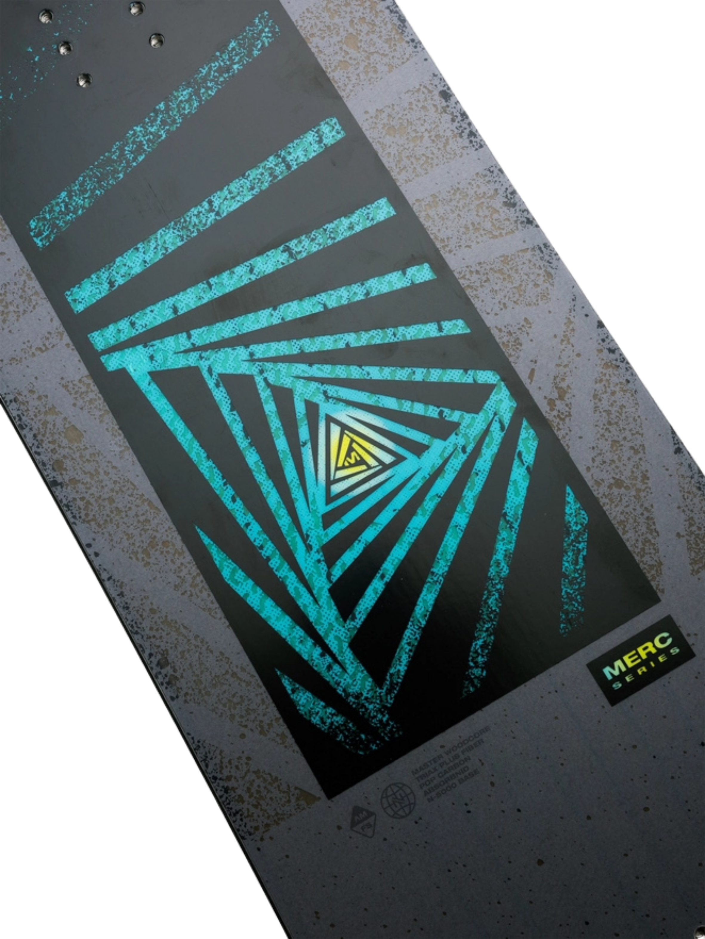 Tabla snowboard Nidecker Merc 2025