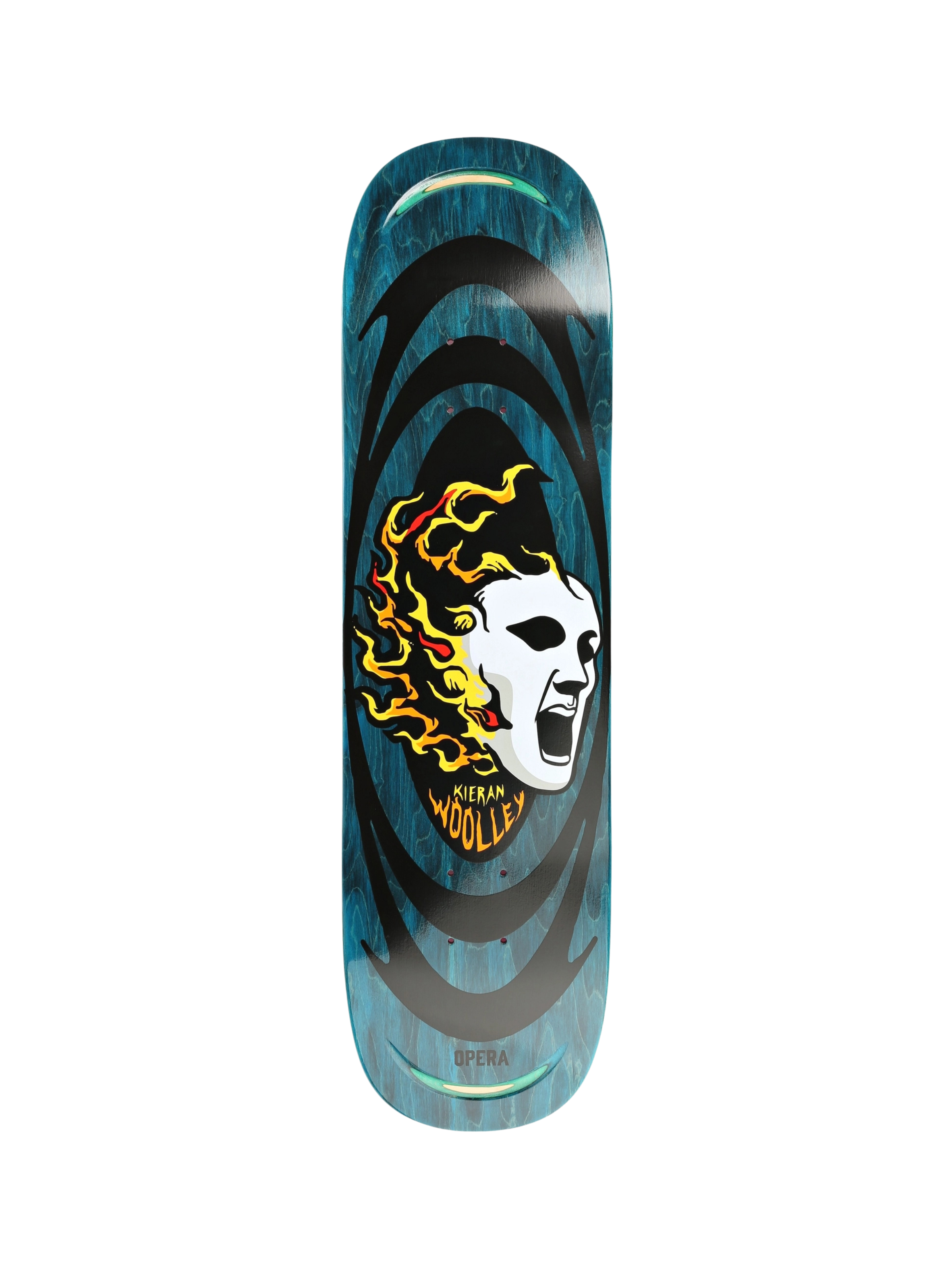 Skateboard-Deck Opera Kieran Woolley Screaming Mask Ex7 - Blue Bleed | 8.5"