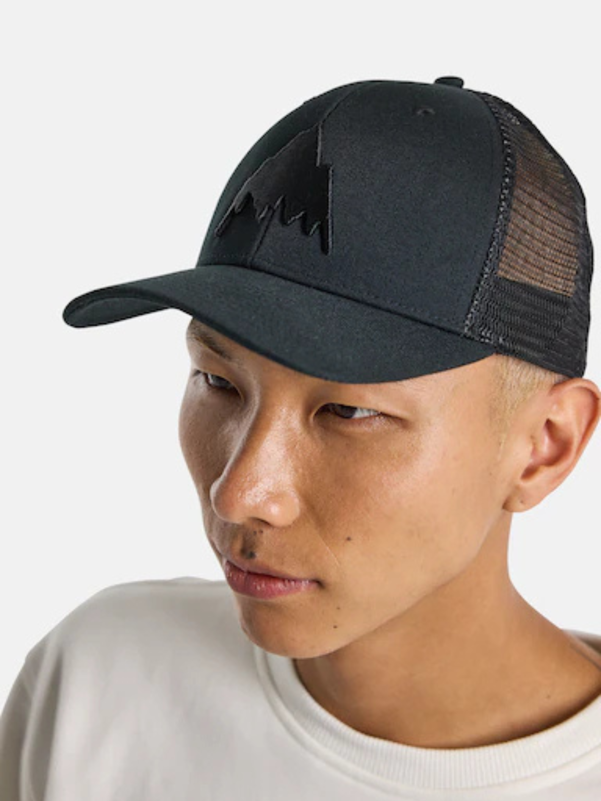 Burton Harwood Hat True Black