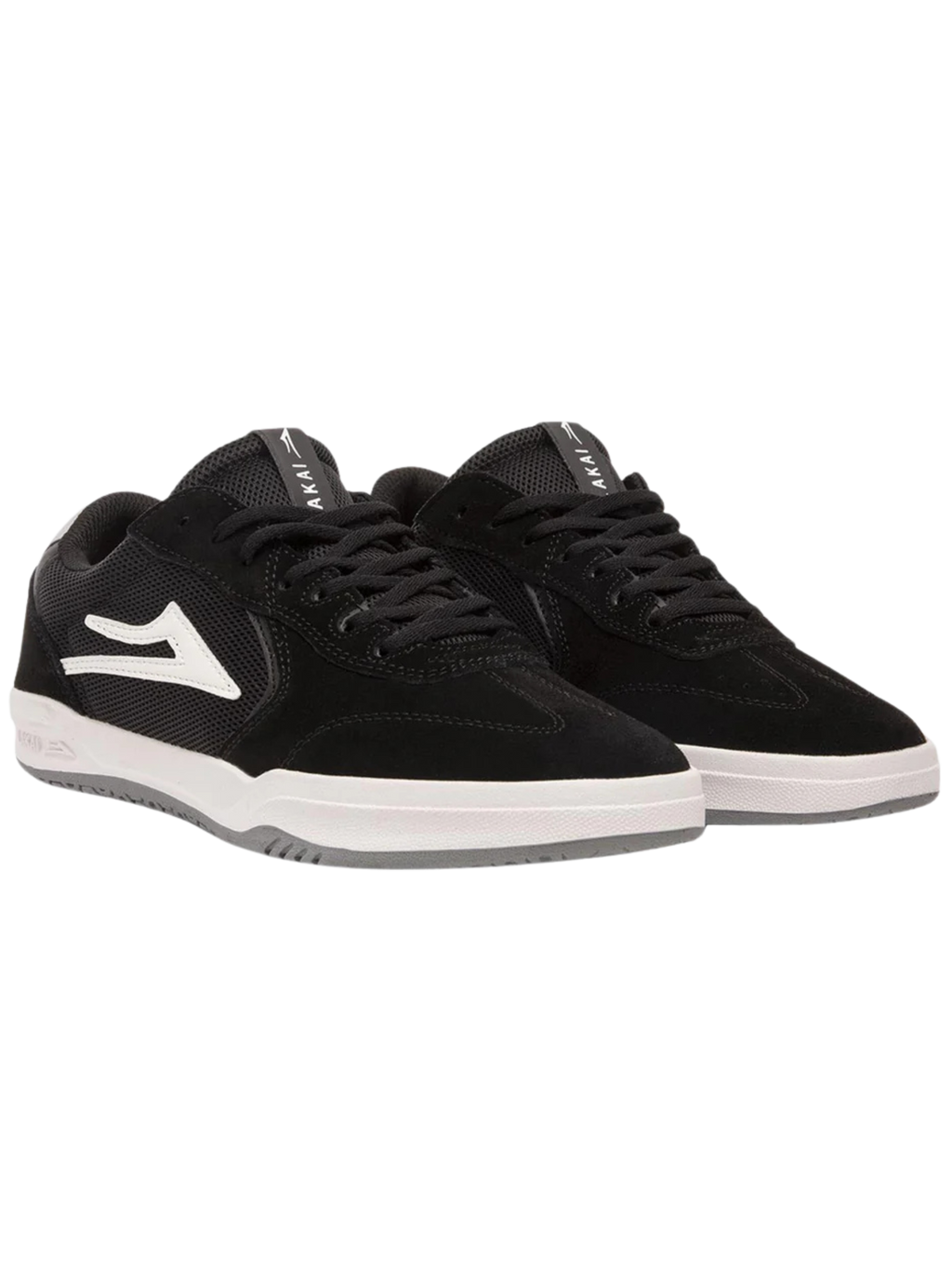 Zapatillas Lakai Atlantic | Black / Light Grey Suede