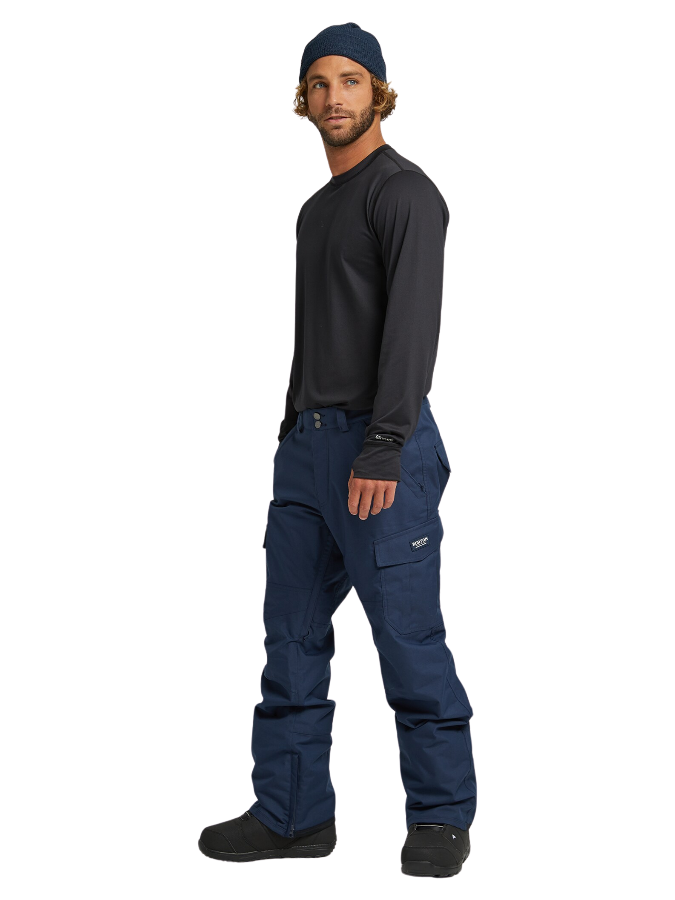 Burton Cargo 2L Regular Fit Snowboard Pants - Dress Blue Burton Cargo 2L Regular Fit Snowboard Pants - Dress Blue