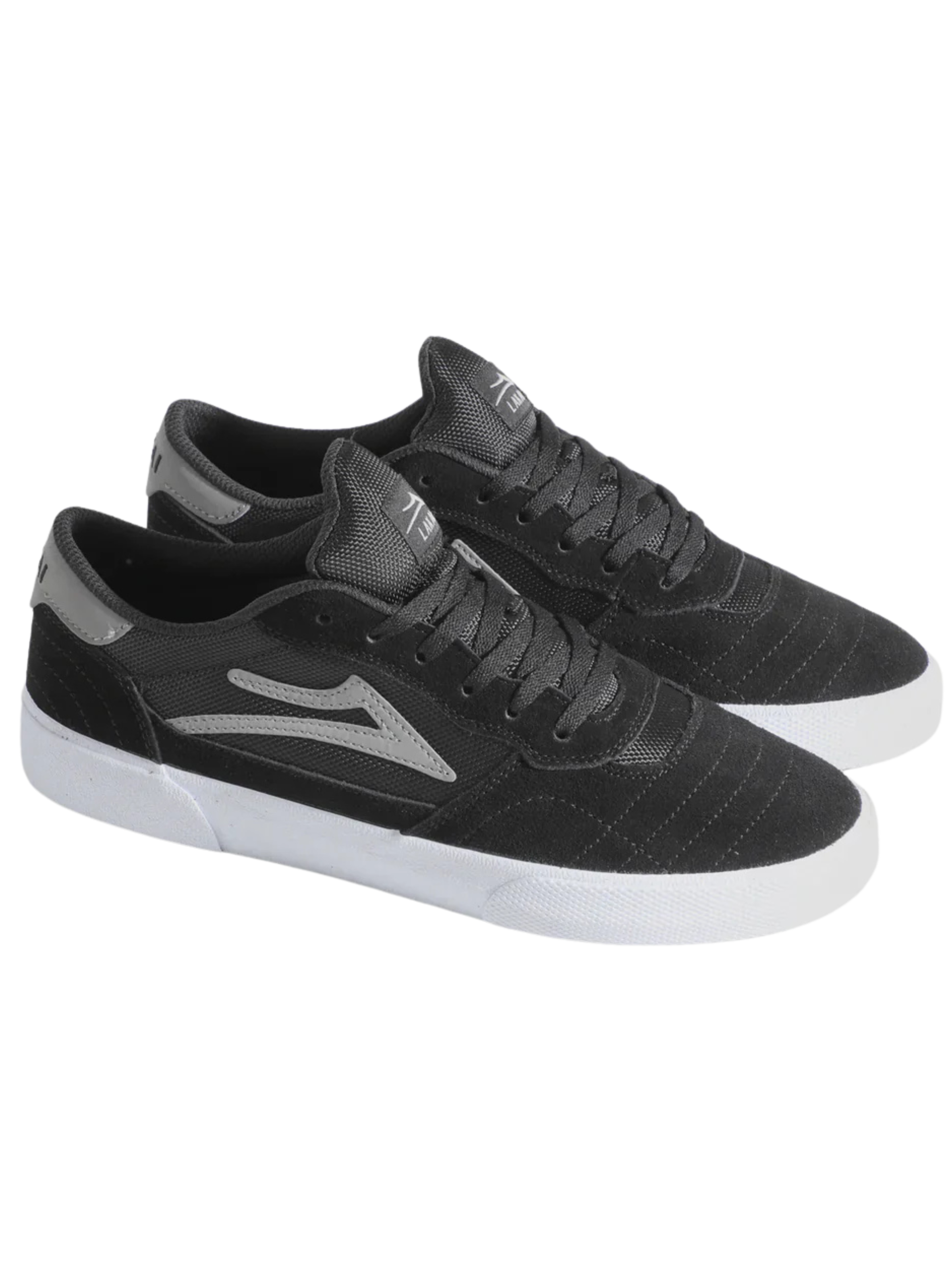Lakai Cambridge | Black/Grey Suede Skate Shoes