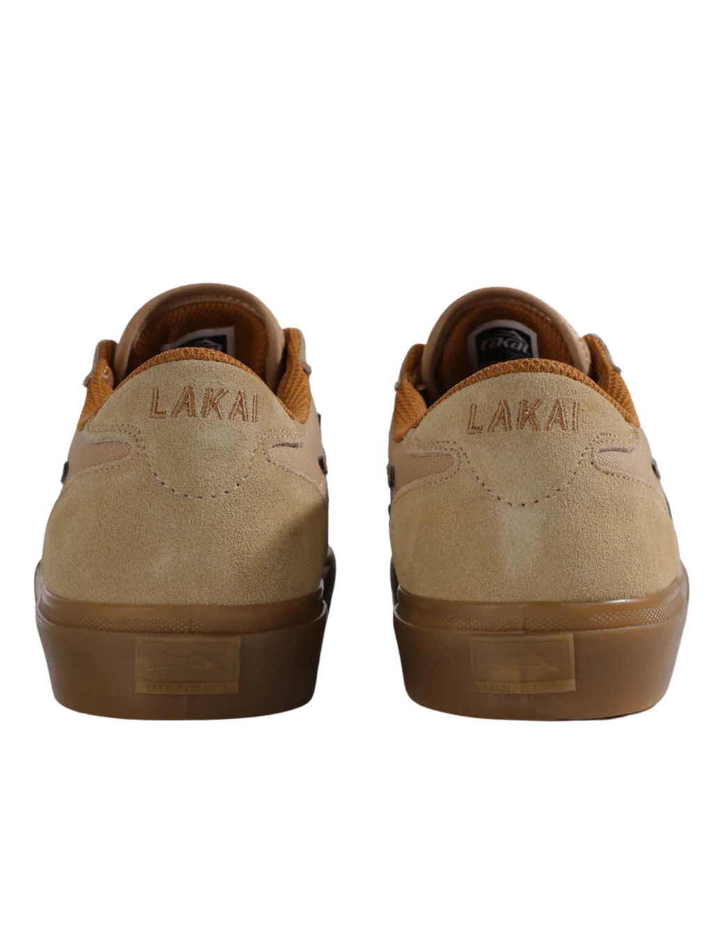 Zapatilla Lakai Manchester Tan/Gum Suede