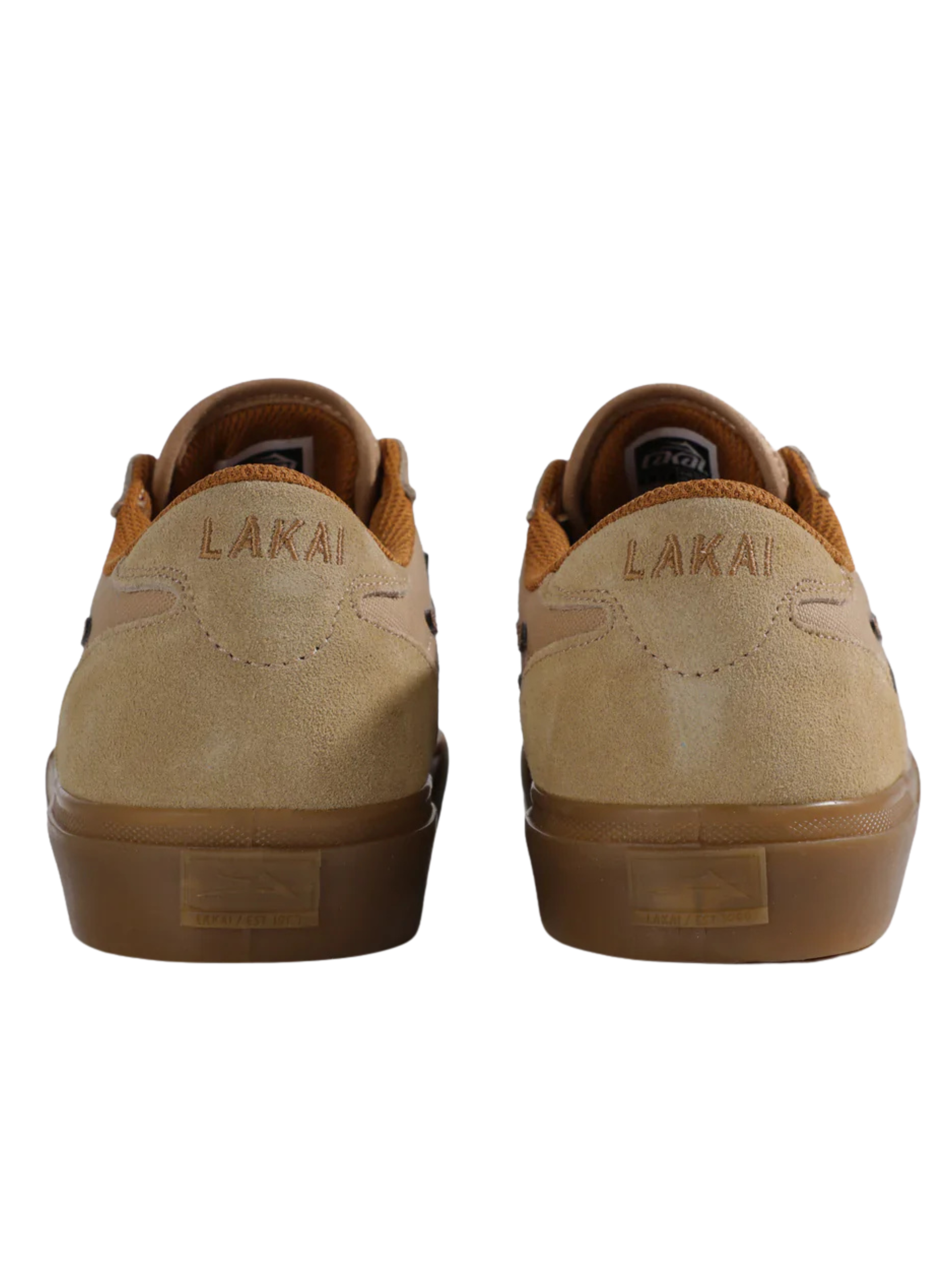Zapatilla Lakai Manchester Tan/Gum Suede