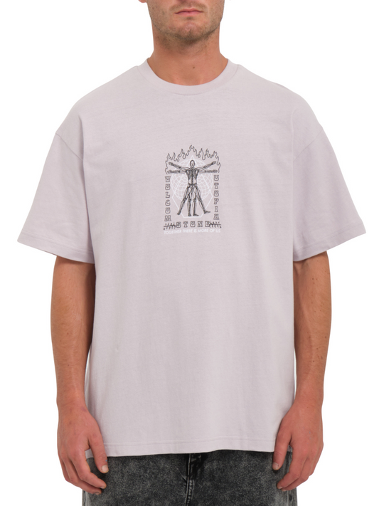 Volcom Utopic T-Shirt – Iris Lila