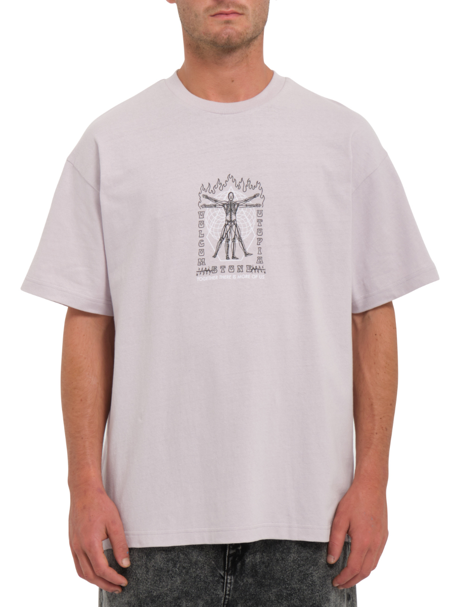 Volcom Utopic T-shirt - Iris Purple