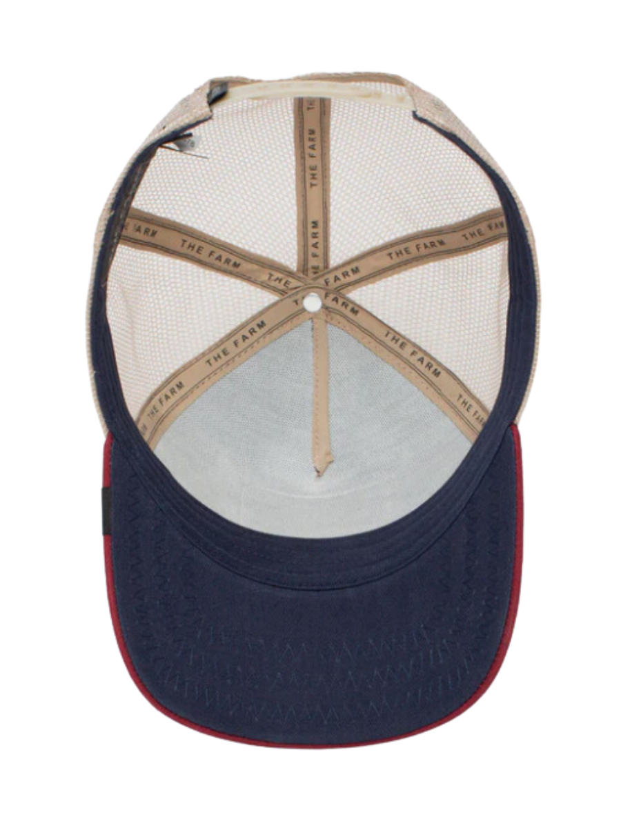 Goorin Bros The Freedom Eagle Cap – Indigo