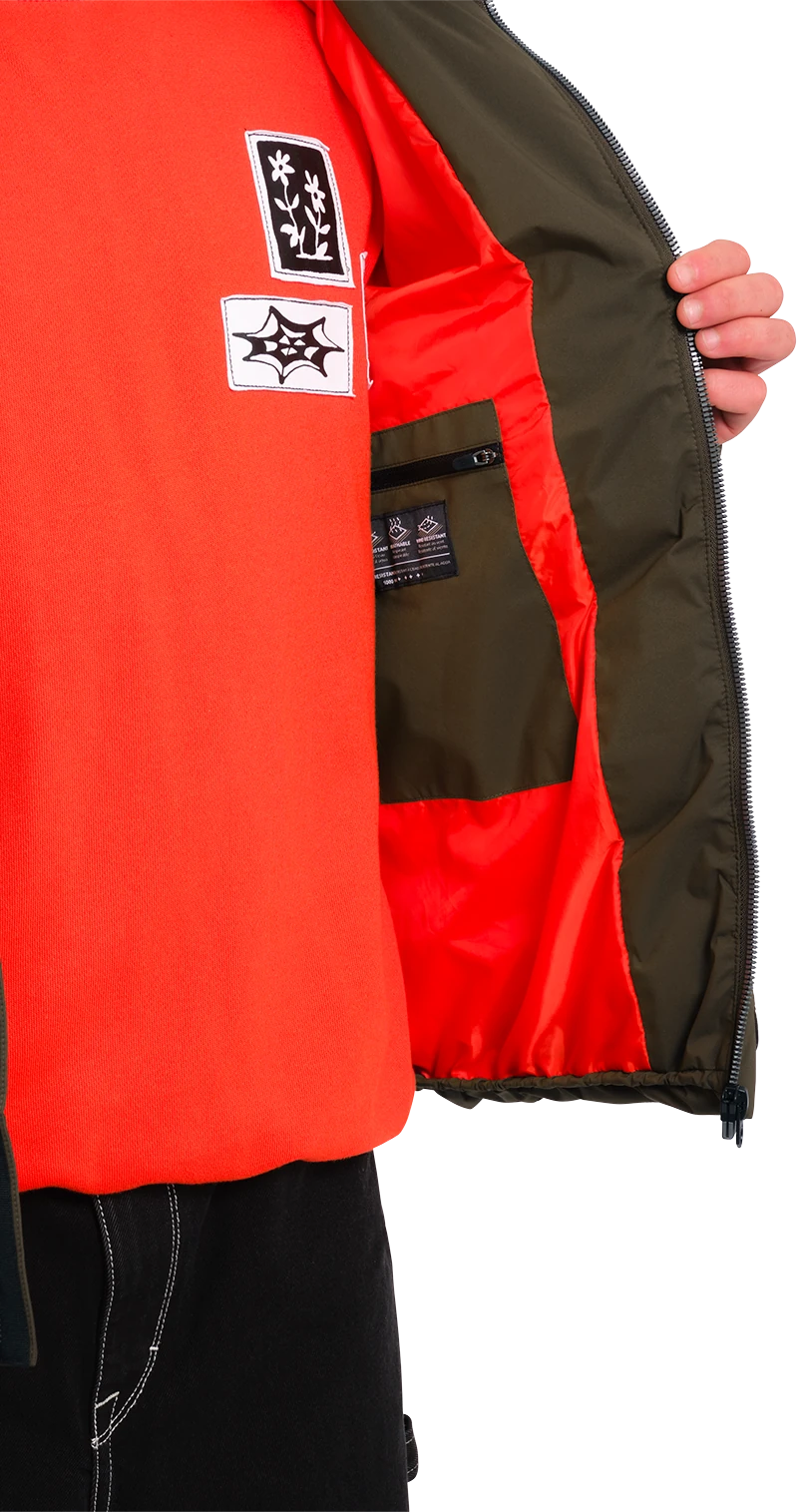 Volcom MAXSTONE 5K chaquetas y abrigos hombre detail 5 | Wren