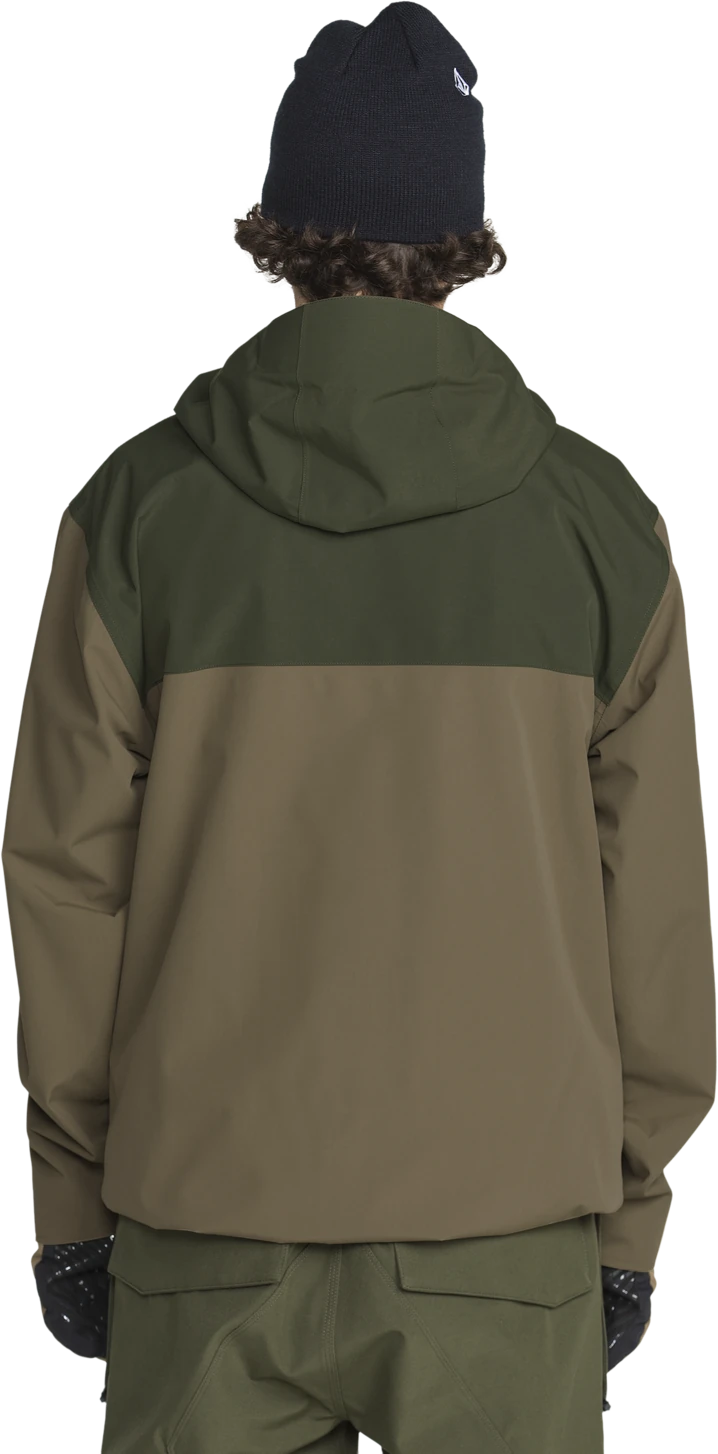 Volcom BUCKTHREEEIGHTY INSULATED chaquetas y abrigos hombre detail 1 | Teak
